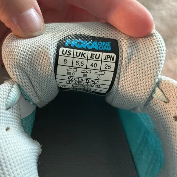 Hoka Clifton 6 Athletic Shoes - Picture 8 of 10